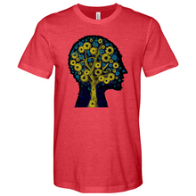 Load image into Gallery viewer, Mecanic Man Head Heathered Tee