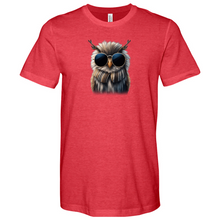 Load image into Gallery viewer, Owl John Lennon Min Heathered Tee