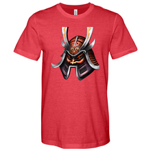 Load image into Gallery viewer, Red Tongue Japanese Warrior Heathered Tee