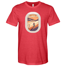Load image into Gallery viewer, Hiking Heathered Tee