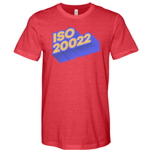 Load image into Gallery viewer, Iso 20022 Heathered Tee