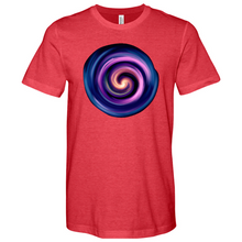 Load image into Gallery viewer, Circle Heathered Tee