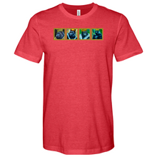 Load image into Gallery viewer, Bigfoot Vibes Heathered Tee