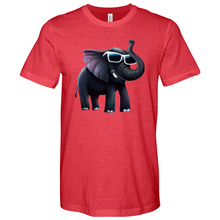 Load image into Gallery viewer, Baby Elephant Heathered Tee