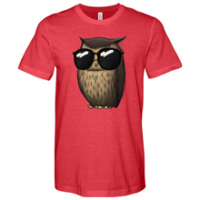 Load image into Gallery viewer, Kid Owl Heathered Tee