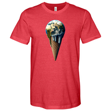 Load image into Gallery viewer, Melting Ice Cream Heathered Tee