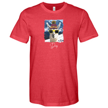 Load image into Gallery viewer, Doug Vibes Heathered Tee
