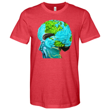 Load image into Gallery viewer, Earth Head Heathered Tee