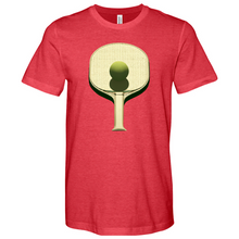 Load image into Gallery viewer, Green Ping Pong Heathered Tee