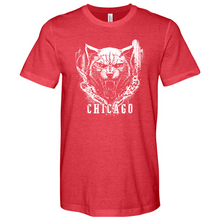 Load image into Gallery viewer, Chicago City Heathered Tee