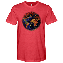 Load image into Gallery viewer, Earth (1) Heathered Tee