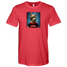 Load image into Gallery viewer, Llama Luchidor 02 Heathered Tee