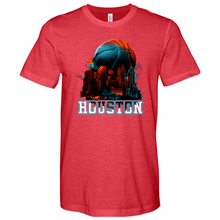 Load image into Gallery viewer, Houston Basketball Heathered Tee
