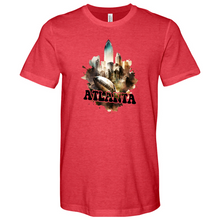 Load image into Gallery viewer, Atlanta Rugby Min Heathered Tee