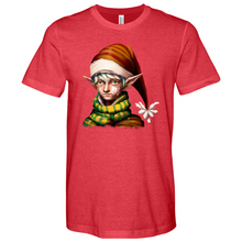 Load image into Gallery viewer, Elf Heathered Tee
