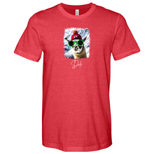Load image into Gallery viewer, Llama Vibes Min Heathered Tee