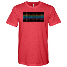 Load image into Gallery viewer, Frequency Spalshes Heathered Tee