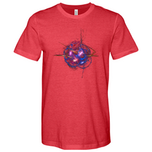 Load image into Gallery viewer, Colliding Atoms Heathered Tee