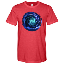 Load image into Gallery viewer, Wave Tunnel Heathered Tee