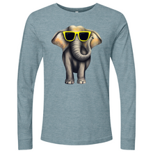 Load image into Gallery viewer, Yellow Elephant Long Sleeve