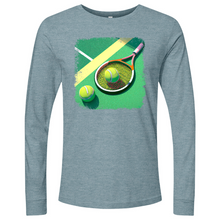 Load image into Gallery viewer, Retro Tennis-Green Long Sleeve