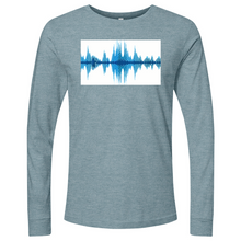 Load image into Gallery viewer, Blue Frequency 02 Long Sleeve