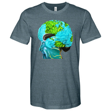 Load image into Gallery viewer, Earth Head Heathered Tee