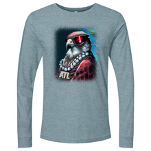 Load image into Gallery viewer, Red Glass Eagle Long Sleeve