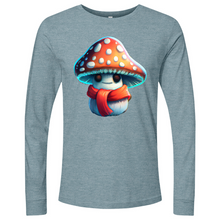 Load image into Gallery viewer, Little Shroomy With Scarf Long Sleeve