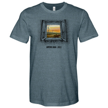 Load image into Gallery viewer, Americana 2022 Heathered Tee