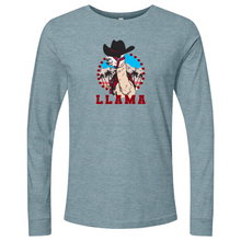 Load image into Gallery viewer, Llama Rancher Long Sleeve