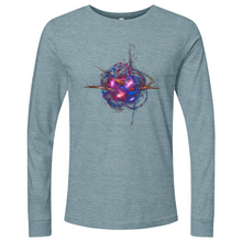 Load image into Gallery viewer, Colliding Atoms Long Sleeve