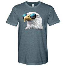Load image into Gallery viewer, Eagles Shades 11 Heathered Tee