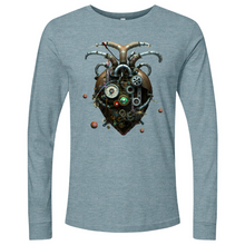Load image into Gallery viewer, Bat Heart Min Long Sleeve