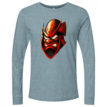 Load image into Gallery viewer, Red Close Up Japanese Min Long Sleeve