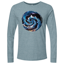 Load image into Gallery viewer, Sunset Waves Long Sleeve