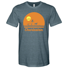 Load image into Gallery viewer, Charleston Heathered Tee