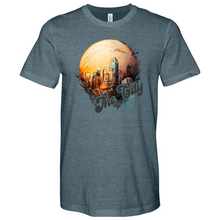 Load image into Gallery viewer, The City Heathered Tee
