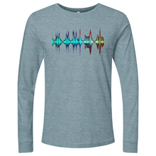 Load image into Gallery viewer, Frequency Cymbals 02 Long Sleeve