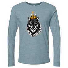 Load image into Gallery viewer, Wolf With Crown Min Long Sleeve