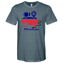 Load image into Gallery viewer, Psi Love You Heathered Tee