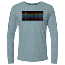 Load image into Gallery viewer, Frequency Spalshes Long Sleeve