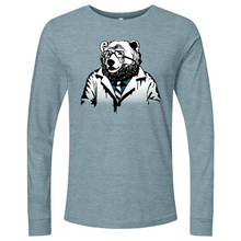 Load image into Gallery viewer, Bear in Lab Coat 01 Long Sleeve