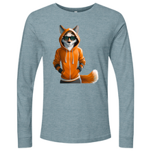 Load image into Gallery viewer, Orange Fox Long Sleeve