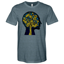 Load image into Gallery viewer, Mecanic Man Head Heathered Tee