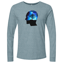 Load image into Gallery viewer, Man Head With Galaxy Tree Long Sleeve