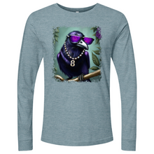 Load image into Gallery viewer, Purple Crow 8 Long Sleeve