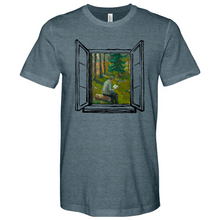 Load image into Gallery viewer, Reading on My Mind Heathered Tee