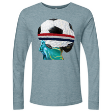 Load image into Gallery viewer, Soccer Head Long Sleeve