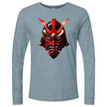 Load image into Gallery viewer, Red Dragon Japanese Warrior Long Sleeve